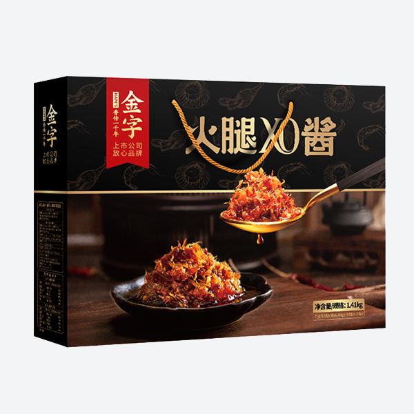 火腿XO酱礼盒 1.41kg